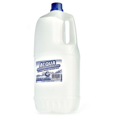ACQUA DEMINERALIZZATA SOLBAT FLAC. Lt.2